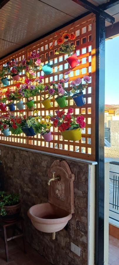 Apartmán Aspra Al Delfino Blu Bagheria Exteriér fotografie