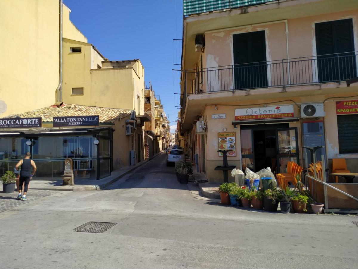 Apartmán Aspra Al Delfino Blu Bagheria Exteriér fotografie