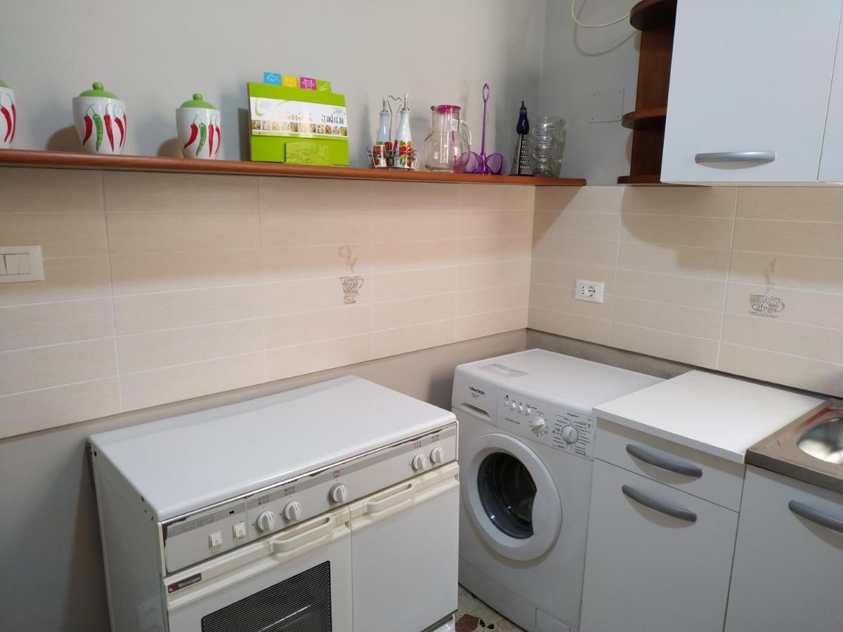 Apartmán Aspra Al Delfino Blu Bagheria Exteriér fotografie