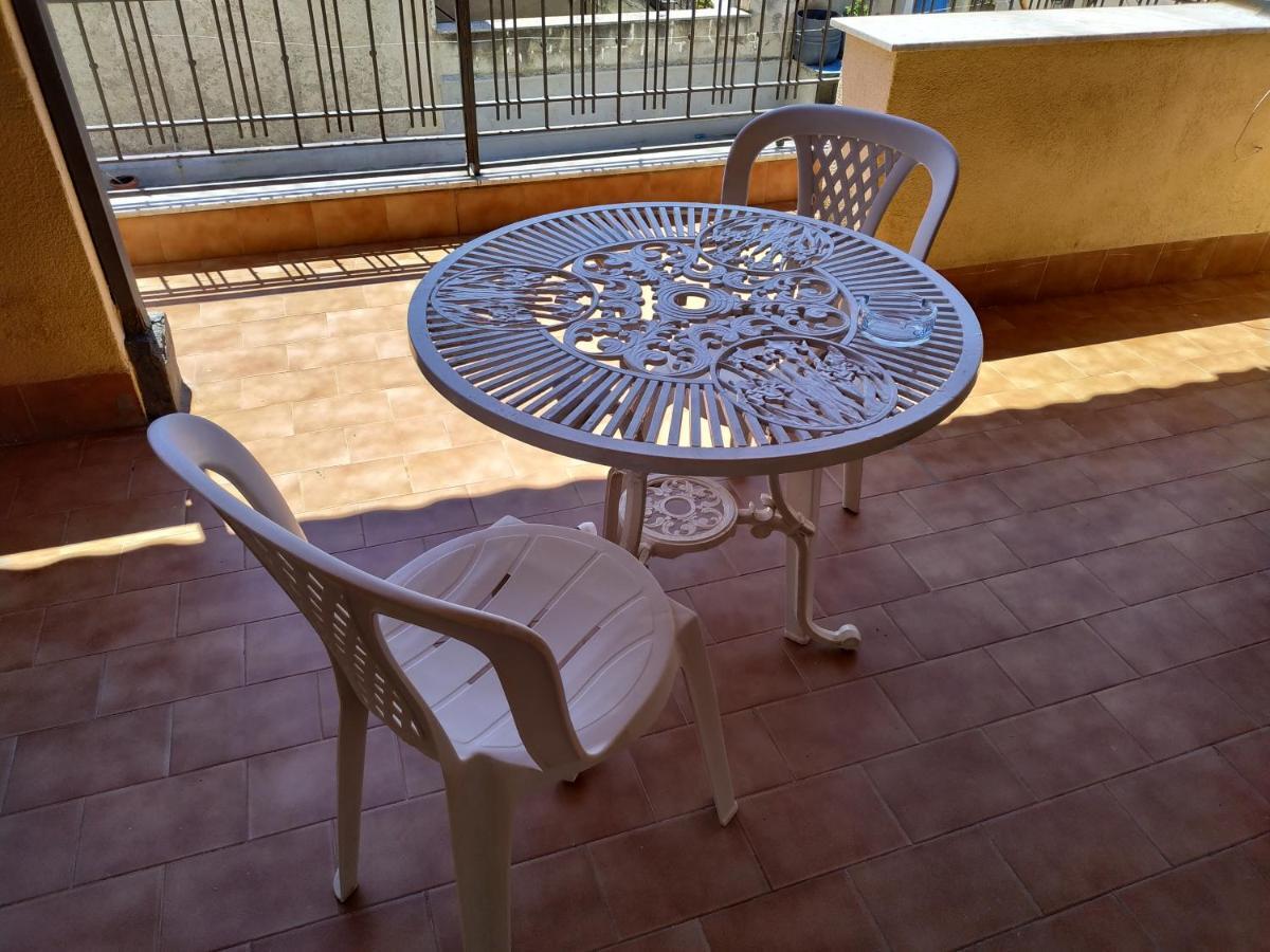 Apartmán Aspra Al Delfino Blu Bagheria Exteriér fotografie